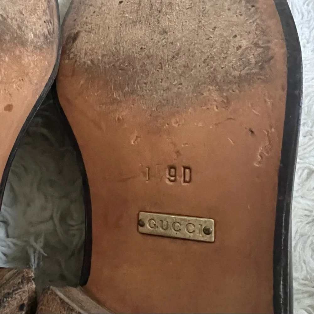 Gucci Men’s Brown Loafers - Picture 6 of 10